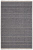 Picture of Koza Halı Rosso Anthracite Woven Sisal Rug Jute Rug Kilim Living Room Sitting Room Bedroom Hallway Rug23041A 60 x 100