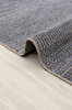 Picture of Koza Halı Rosso Anthracite Woven Sisal Rug Jute Rug Kilim Living Room Sitting Room Bedroom Hallway Rug23041A 60 x 100