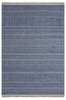 Picture of Koza Halı Rosso Navy Blue Woven Sisal Rug Jute Rug Kilim Living Room Sitting Room Bedroom Hallway Rug 23041A 60 x 100
