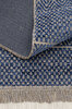 Picture of Koza Halı Rosso Navy Blue Woven Sisal Rug Jute Rug Kilim Living Room Sitting Room Bedroom Hallway Rug 23041A 60 x 100