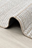 Picture of Koza Halı Rosso Cream Woven Sisal Rug Jute Rug Kilim Living Room Sitting Room Bedroom Hallway Rug 23041A 60 x 100