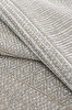 Picture of Koza Halı Rosso Cream Woven Sisal Rug Jute Rug Kilim Living Room Sitting Room Bedroom Hallway Rug 23041A 60 x 100