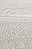 Picture of Koza Halı Rosso Cream Woven Sisal Rug Jute Rug Kilim Living Room Sitting Room Bedroom Hallway Rug 23041A 60 x 100