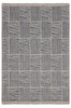 Picture of Koza Halı Rosso Anthracite Woven Sisal Carpet Jute Carpet Rug Living Room Bedroom Hallway Carpet 23043A 60 x 100