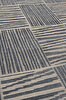 Picture of Koza Halı Rosso Anthracite Woven Sisal Carpet Jute Carpet Rug Living Room Bedroom Hallway Carpet 23043A 60 x 100
