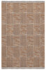 Picture of Koza Halı Rosso Orange Woven Sisal Rug Jute Rug Kilim Living Room Sitting Room Bedroom Hallway Rug 23043A 60 x 100