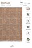 Picture of Koza Halı Rosso Orange Woven Sisal Rug Jute Rug Kilim Living Room Sitting Room Bedroom Hallway Rug 23043A 60 x 100
