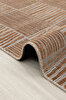 Picture of Koza Halı Rosso Orange Woven Sisal Rug Jute Rug Kilim Living Room Sitting Room Bedroom Hallway Rug 23043A 60 x 100