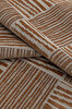 Picture of Koza Halı Rosso Orange Woven Sisal Rug Jute Rug Kilim Living Room Sitting Room Bedroom Hallway Rug 23043A 60 x 100