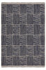 Picture of Koza Halı Rosso Navy Blue Woven Sisal Rug Jute Rug Kilim Living Room Sitting Room Bedroom Hallway Rug 23043A 60 x 100