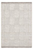 Picture of Koza Halı Rosso Cream Woven Sisal Rug Jute Rug Kilim Living Room Sitting Room Bedroom Hallway Rug 23043A 60 x 100