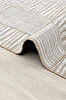 Picture of Koza Halı Rosso Cream Woven Sisal Rug Jute Rug Kilim Living Room Sitting Room Bedroom Hallway Rug 23043A 60 x 100