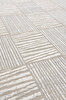 Picture of Koza Halı Rosso Cream Woven Sisal Rug Jute Rug Kilim Living Room Sitting Room Bedroom Hallway Rug 23043A 60 x 100