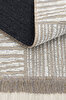 Picture of Koza Halı Rosso Cream Woven Sisal Rug Jute Rug Kilim Living Room Sitting Room Bedroom Hallway Rug 23043A 60 x 100