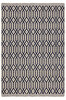 Picture of Koza Halı Rosso Navy Blue Woven Sisal Rug Jute Rug Kilim Living Room Sitting Room Bedroom Hallway Rug 23037A 200 x 290