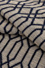Picture of Koza Halı Rosso Navy Blue Woven Sisal Rug Jute Rug Kilim Living Room Sitting Room Bedroom Hallway Rug 23037A 200 x 290