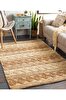 Picture of Koza Carpet Natura Hand Woven Jute Bohemian Style Authentic Living Room Living Room Corridor Bedroom Natural Carpet 00025A 90 x 150