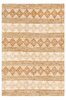 Picture of Koza Carpet Natura Hand Woven Jute Bohemian Style Authentic Living Room Living Room Corridor Bedroom Natural Carpet 00025A 90 x 150