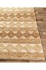 Picture of Koza Carpet Natura Hand Woven Jute Bohemian Style Authentic Living Room Living Room Corridor Bedroom Natural Carpet 00025A 90 x 150