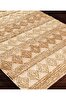 Picture of Koza Carpet Natura Hand Woven Jute Bohemian Style Authentic Living Room Living Room Corridor Bedroom Natural Carpet 00025A 90 x 150