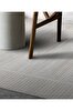 Picture of Koza Carpet Koza Meridian Gray Carpet Rug Balcony Terrace Garden Living Room Corridor Machine Carpet 65291 78 x 150