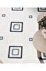 Picture of Koza Carpet Koza Meridyen Blue Carpet Rug Balcony Terrace Garden Living Room Corridor Machine Carpet 65300 196 x 290
