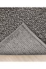 Picture of Koza Carpet Koza Premium Tahar Anthracite Hand Woven Living Room Hall Bedroom Children's Room Hallway Carpet 99005 90 x 150