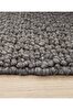 Picture of Koza Carpet Koza Premium Tahar Anthracite Hand Woven Living Room Hall Bedroom Children's Room Hallway Carpet 99005 90 x 150