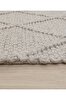 Picture of Koza Carpet Koza Premium Tahar Beige Hand Woven Living Room Hall Bedroom Children's Room Hallway Carpet 99001 90 x 150