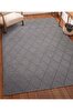 Picture of Koza Carpet Koza Premium Tahar Gray Hand Woven Living Room Hall Bedroom Children's Room Hallway Carpet 99001 120 x 180