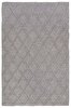 Picture of Koza Carpet Koza Premium Tahar Gray Hand Woven Living Room Hall Bedroom Children's Room Hallway Carpet 99001 120 x 180