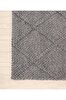 Picture of Koza Carpet Koza Premium Tahar Gray Hand Woven Living Room Hall Bedroom Children's Room Hallway Carpet 99001 120 x 180