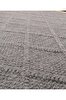 Picture of Koza Carpet Koza Premium Tahar Gray Hand Woven Living Room Hall Bedroom Children's Room Hallway Carpet 99001 120 x 180