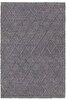 Picture of Koza Carpet Koza Premium Tahar Anthracite Black Hand Woven Living Room Hall Bedroom Children's Room Hallway Carpet 99001 90 x 150