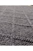 Picture of Koza Carpet Koza Premium Tahar Anthracite Black Hand Woven Living Room Hall Bedroom Children's Room Hallway Carpet 99001 90 x 150