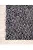 Picture of Koza Carpet Koza Premium Tahar Anthracite Black Hand Woven Living Room Hall Bedroom Children's Room Hallway Carpet 99001 200 x 290