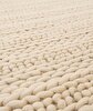 Picture of Koza Carpet Koza Premium Tahar Cream Hand Woven Living Room Hall Bedroom Children's Room Hallway Carpet 99001 90 x 150