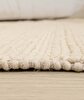 Picture of Koza Carpet Koza Premium Tahar Cream Hand Woven Living Room Hall Bedroom Children's Room Hallway Carpet 99001 90 x 150