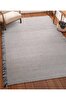 Picture of Koza Carpet Koza Premium Tahar Cream Gray Hand Woven Living Room Hall Bedroom Children's Room Hallway Carpet 99003 200 x 290
