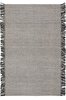 Picture of Koza Carpet Koza Premium Tahar Cream Gray Hand Woven Living Room Hall Bedroom Children's Room Hallway Carpet 99003 200 x 290