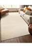 Picture of Koza Carpet Koza Premium Tahar Cream Hand Woven Living Room Hall Bedroom Children's Room Hallway Carpet 99004 160 x 240