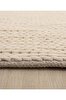 Picture of Koza Carpet Koza Premium Tahar Cream Hand Woven Living Room Hall Bedroom Children's Room Hallway Carpet 99004 160 x 240