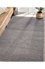 Picture of Koza Carpet Koza Premium Tahar Gray Hand Woven Living Room Hall Bedroom Children's Room Hallway Carpet 99004 90 x 150
