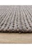 Picture of Koza Carpet Koza Premium Tahar Gray Hand Woven Living Room Hall Bedroom Children's Room Hallway Carpet 99004 90 x 150