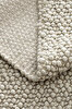 Picture of Koza Carpet Koza Premium Tahar Cream Hand Woven Living Room Hall Bedroom Children's Room Hallway Carpet 99005 120 x 180