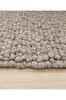 Picture of Koza Carpet Koza Premium Tahar Gray Hand Woven Carpet Living Room Hall Bedroom Children's Room Hallway Carpet 99005 90 x 150