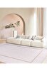 Picture of Koza Halı Koza Hayad Kilyos Mink Acrylic Carpet Living Room Bedroom Corridor Machine Carpet 45983 200 x 290