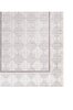 Picture of Koza Carpet Koza Hayad Kilyos Gray Acrylic Carpet Living Room Sitting Room Bedroom Corridor Machine Carpet 45983 80 x 150