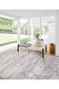 Picture of Koza Carpet Koza Hayad Kilyos Gray Acrylic Carpet Living Room Sitting Room Bedroom Corridor Machine Carpet 45984 80 x 150