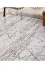 Picture of Koza Carpet Koza Hayad Kilyos Gray Acrylic Carpet Living Room Sitting Room Bedroom Corridor Machine Carpet 45984 80 x 150